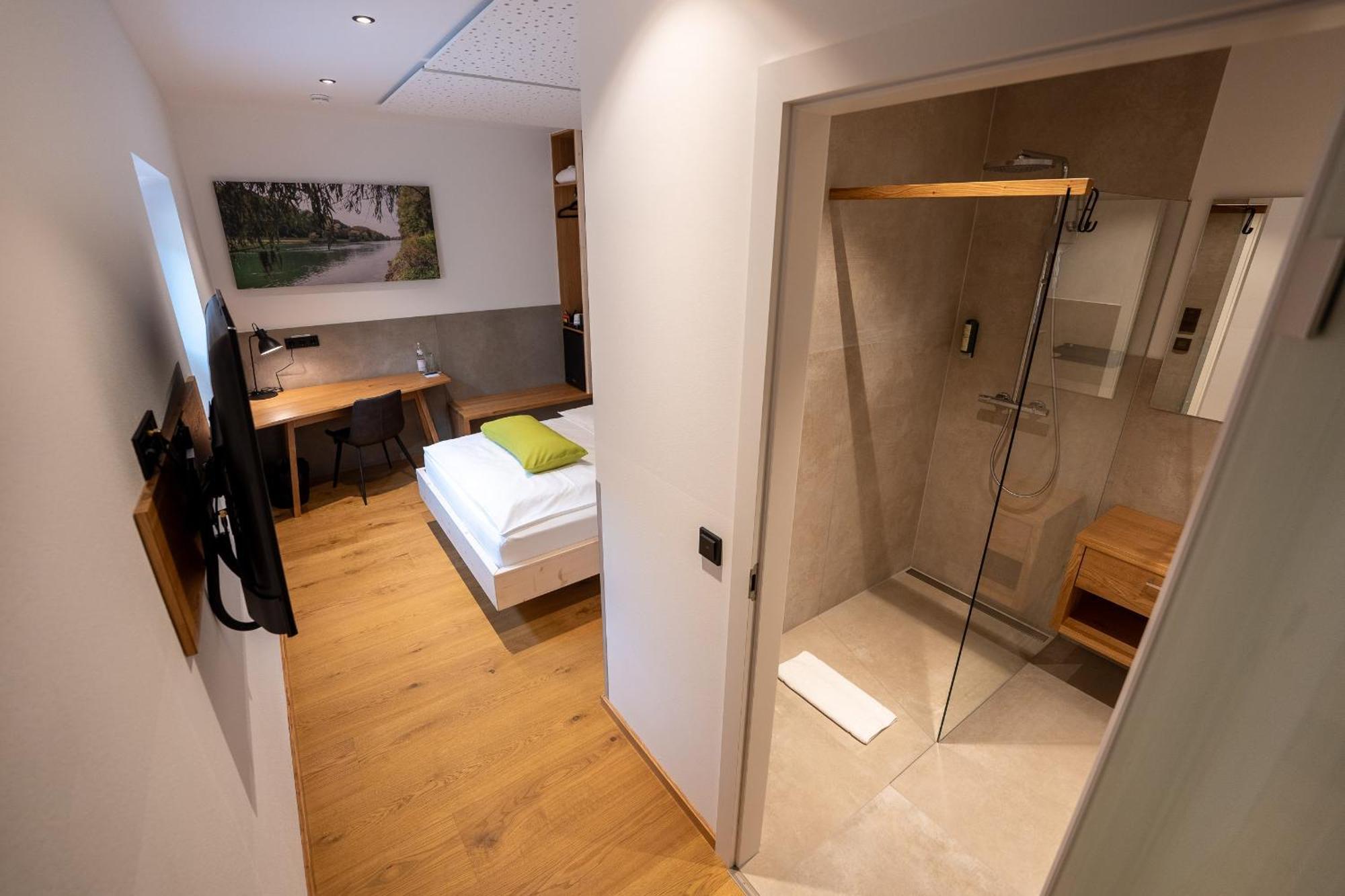 Aparthotel Nah Dran Dingolfing Kültér fotó